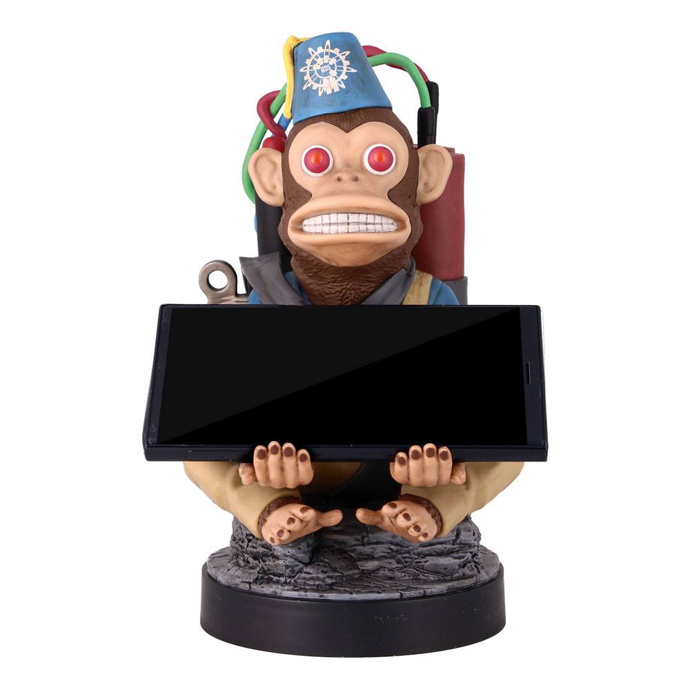 Cable Guy Soporte Sujecion Figura Monkey Bomb Call Of Duty 21 cm
