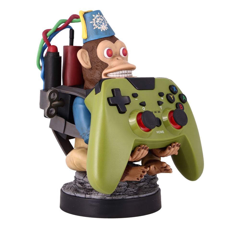 Cable Guy Soporte Sujecion Figura Monkey Bomb Call Of Duty 21 cm