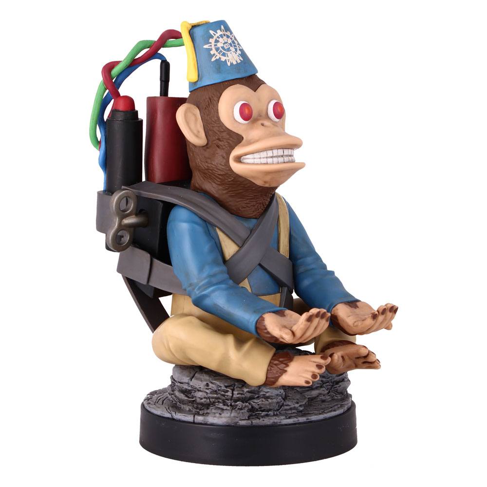 Cable Guy Soporte Sujecion Figura Monkey Bomb Call Of Duty 21 cm