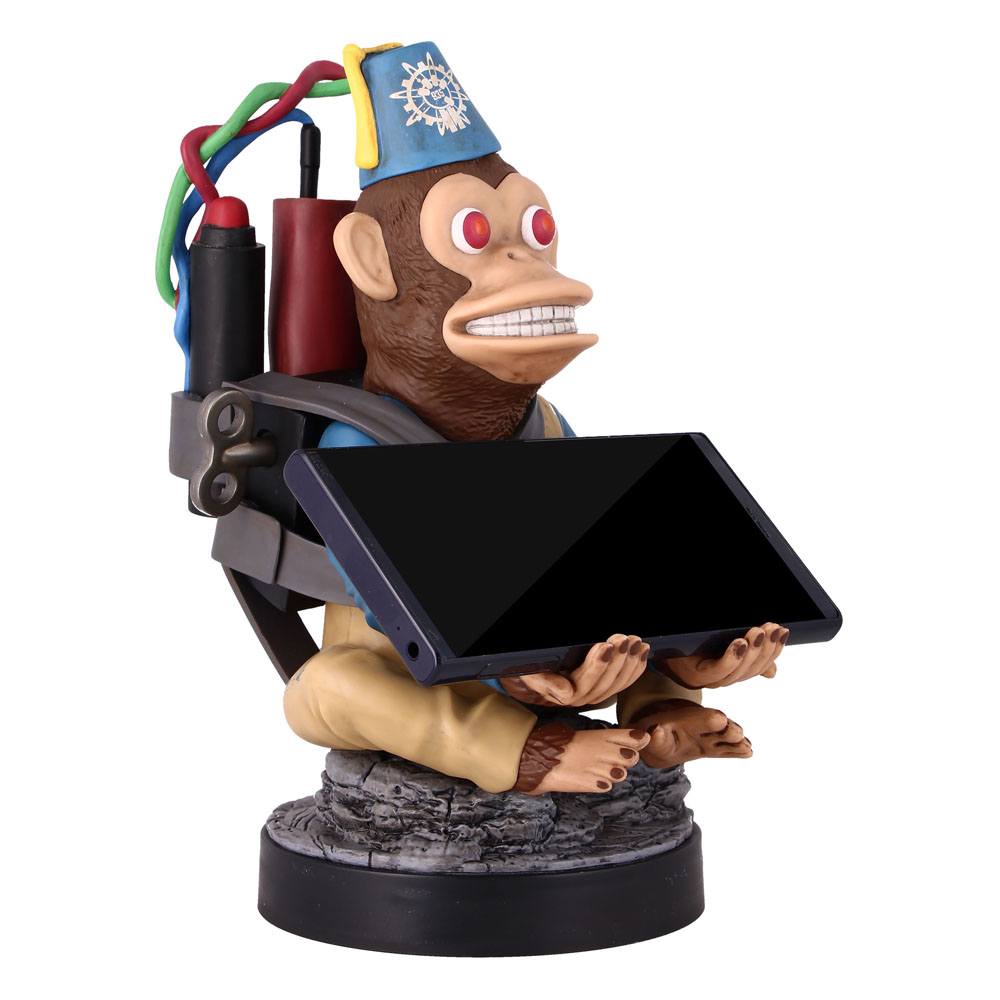 Cable Guy Soporte Sujecion Figura Monkey Bomb Call Of Duty 21 cm