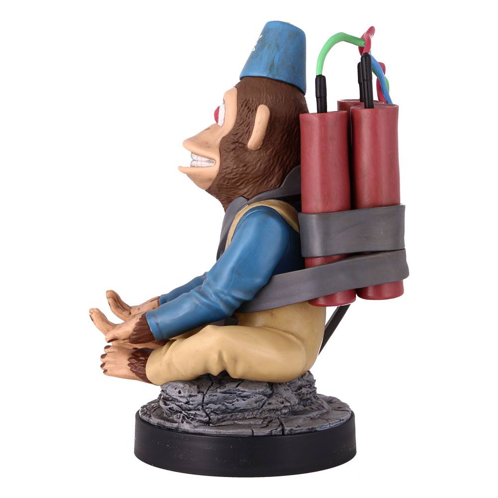 Cable Guy Soporte Sujecion Figura Monkey Bomb Call Of Duty 21 cm
