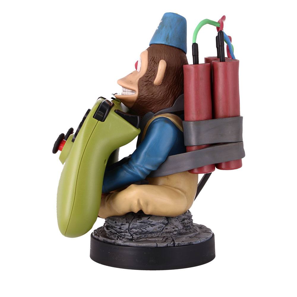 Cable Guy Soporte Sujecion Figura Monkey Bomb Call Of Duty 21 cm