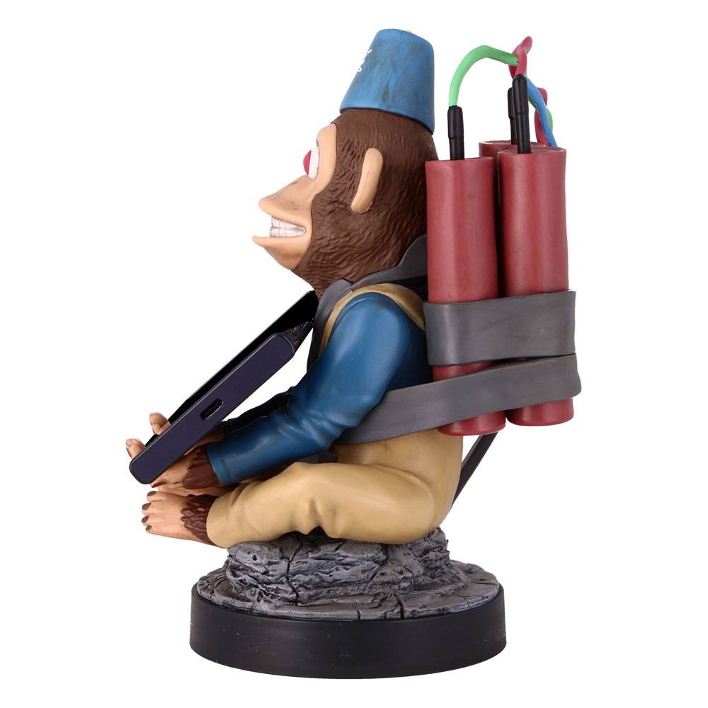 Cable Guy Soporte Sujecion Figura Monkey Bomb Call Of Duty 21 cm