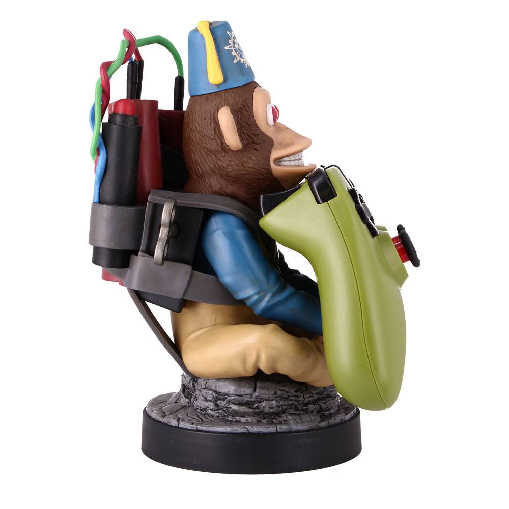 Cable Guy Soporte Sujecion Figura Monkey Bomb Call Of Duty 21 cm