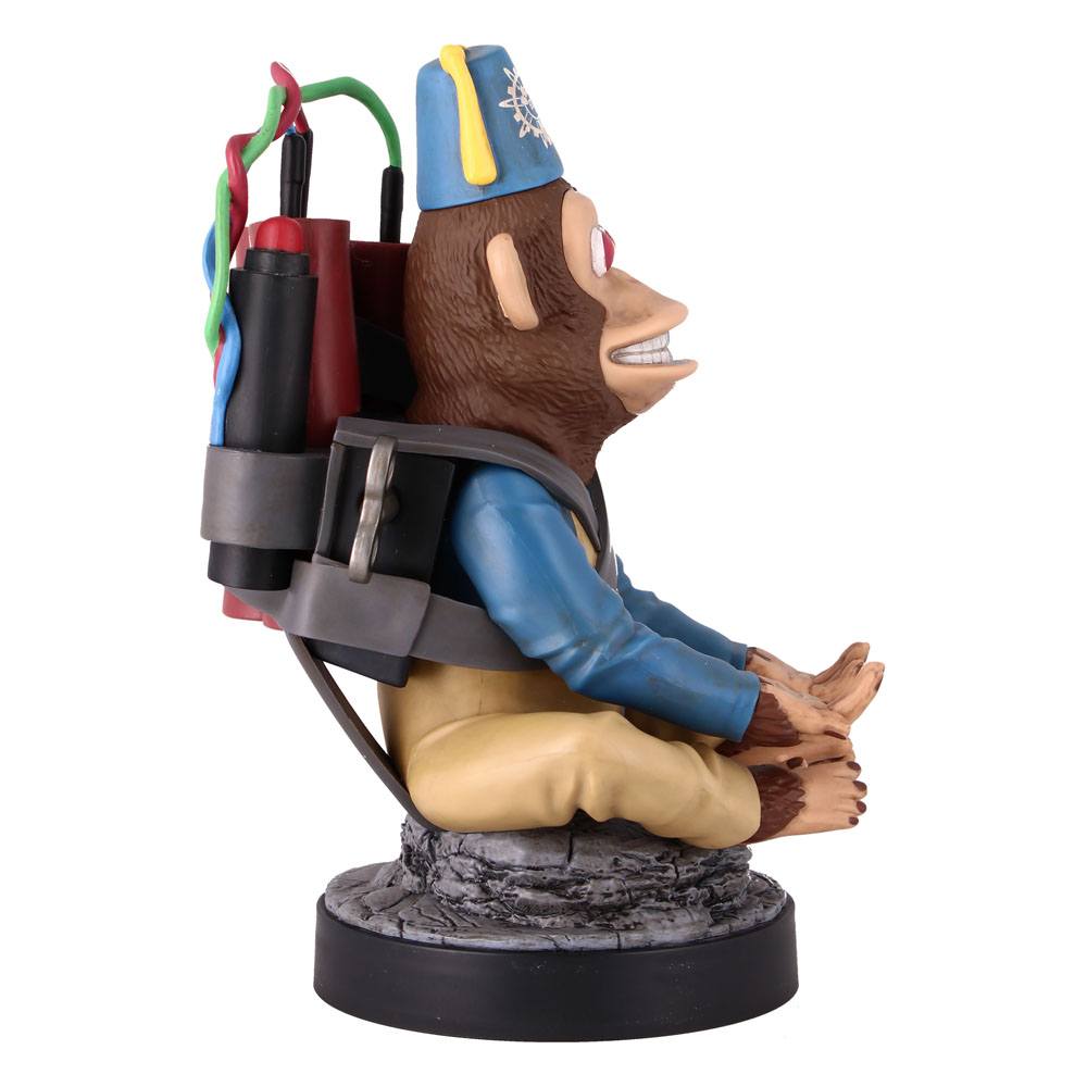 Cable Guy Soporte Sujecion Figura Monkey Bomb Call Of Duty 21 cm