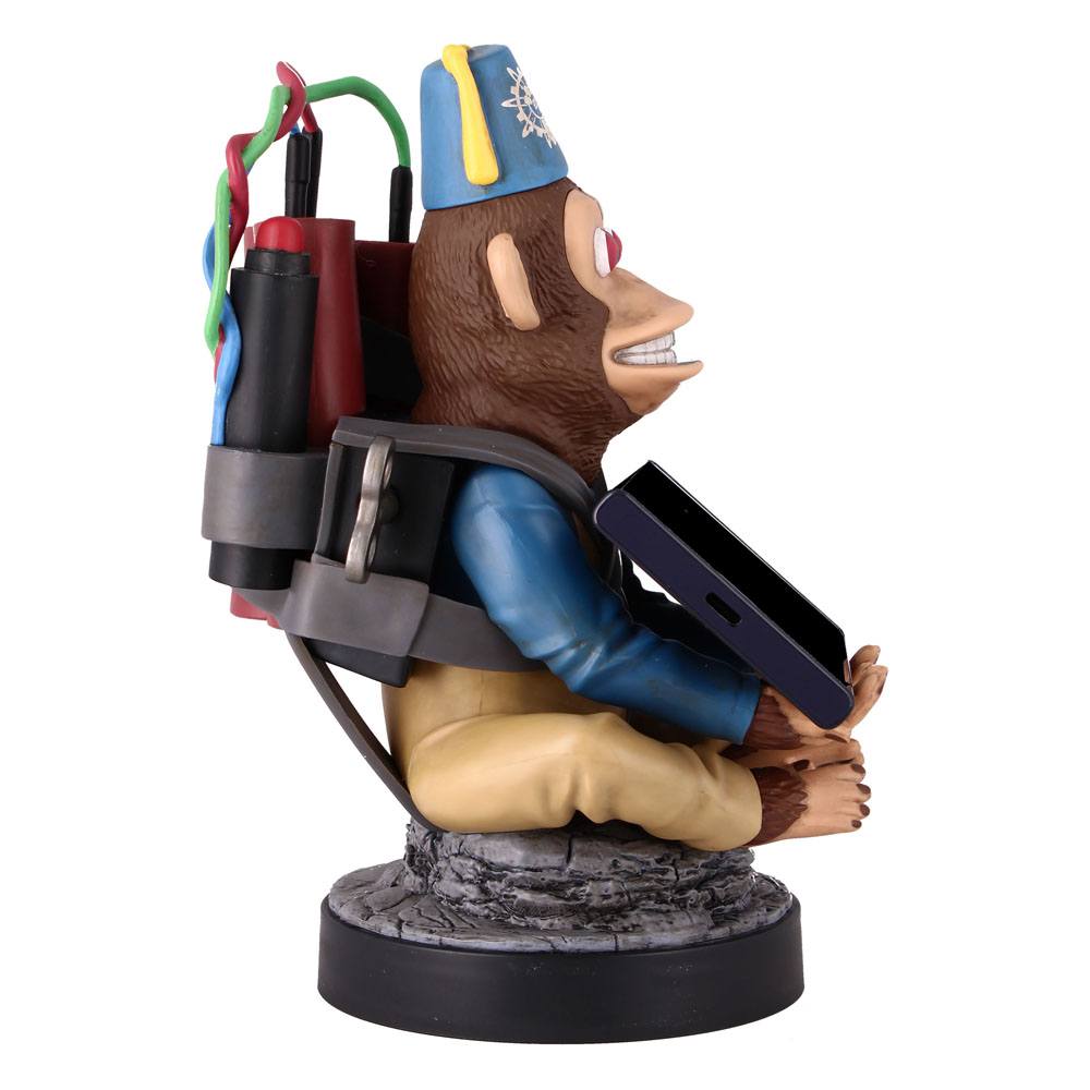 Cable Guy Soporte Sujecion Figura Monkey Bomb Call Of Duty 21 cm