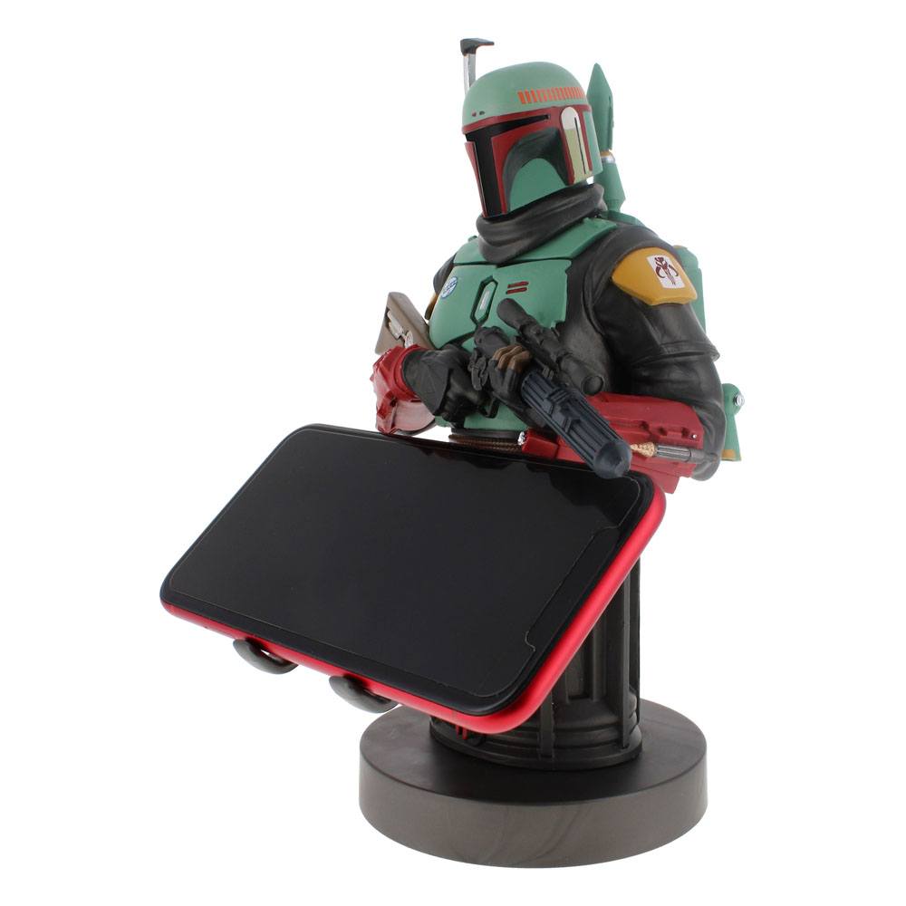 Cable Guy soporte sujecion figura Boba Fett Mandalorian Star Wars 20cm