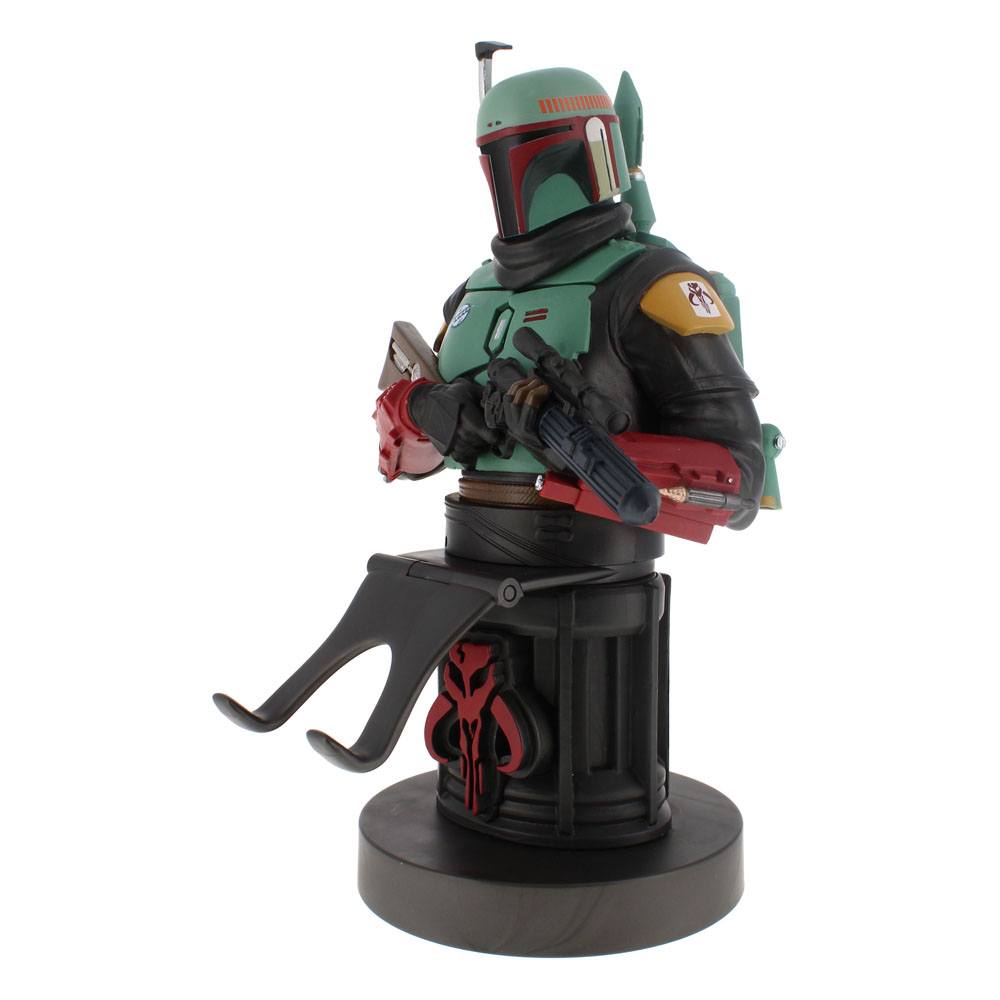 Cable Guy soporte sujecion figura Boba Fett Mandalorian Star Wars 20cm