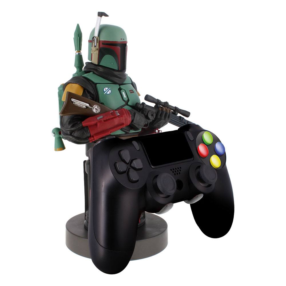 Cable Guy soporte sujecion figura Boba Fett Mandalorian Star Wars 20cm