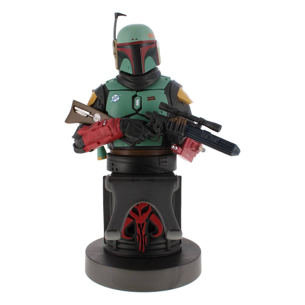 Cable Guy soporte sujecion figura Boba Fett Mandalorian Star Wars 20cm