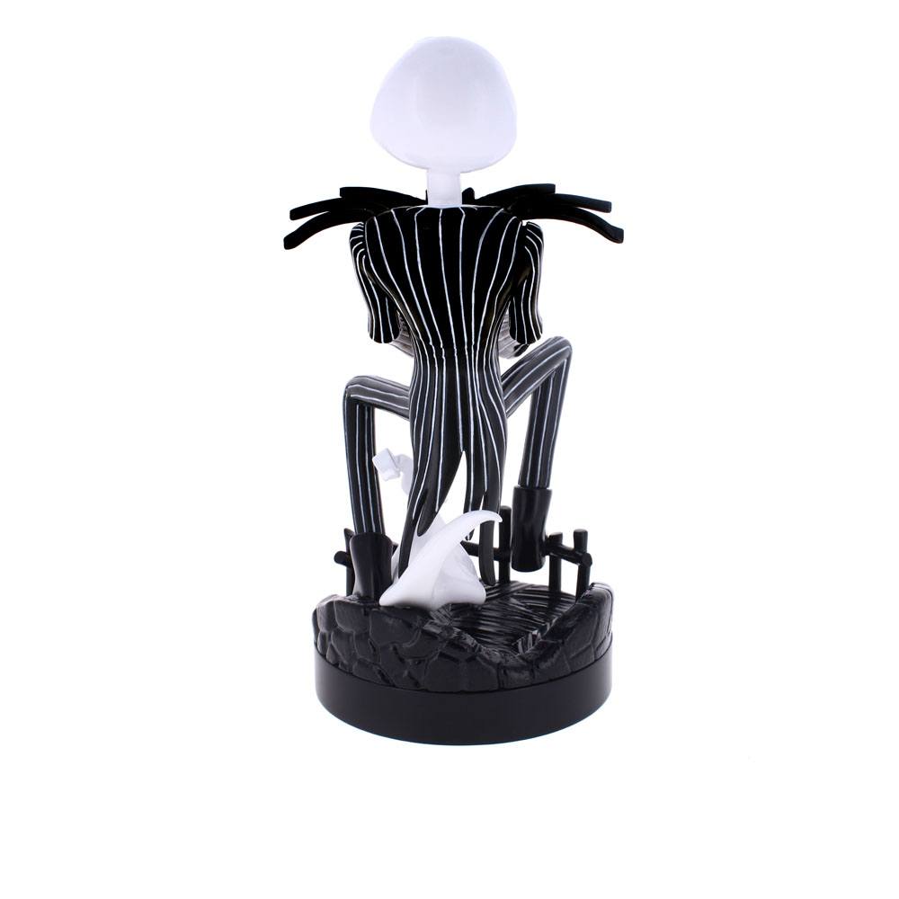 Pesadilla antes de Navidad Soporte Cably Guys Jack Skellington 20 cm