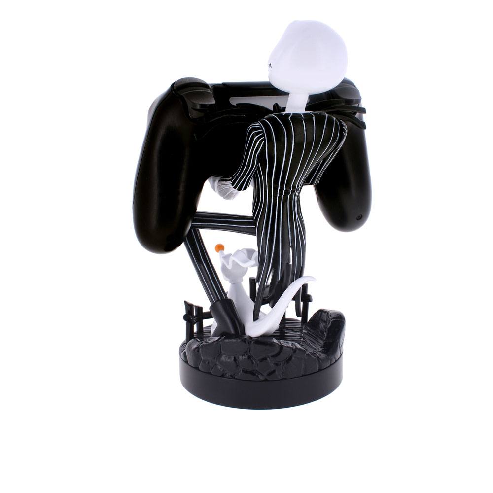 Pesadilla antes de Navidad Soporte Cably Guys Jack Skellington 20 cm