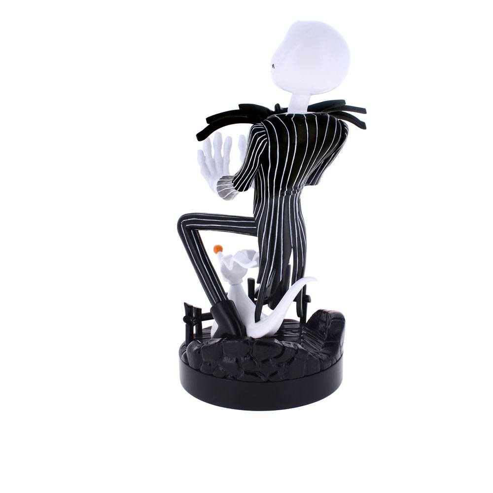 Pesadilla antes de Navidad Soporte Cably Guys Jack Skellington 20 cm