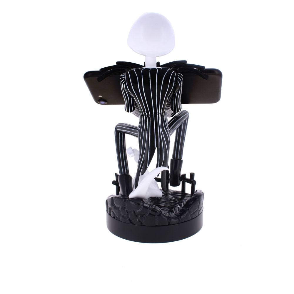 Pesadilla antes de Navidad Soporte Cably Guys Jack Skellington 20 cm