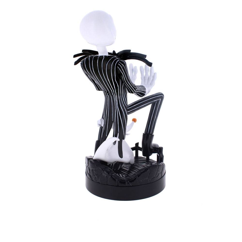Pesadilla antes de Navidad Soporte Cably Guys Jack Skellington 20 cm
