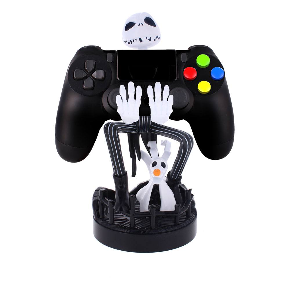 Pesadilla antes de Navidad Soporte Cably Guys Jack Skellington 20 cm