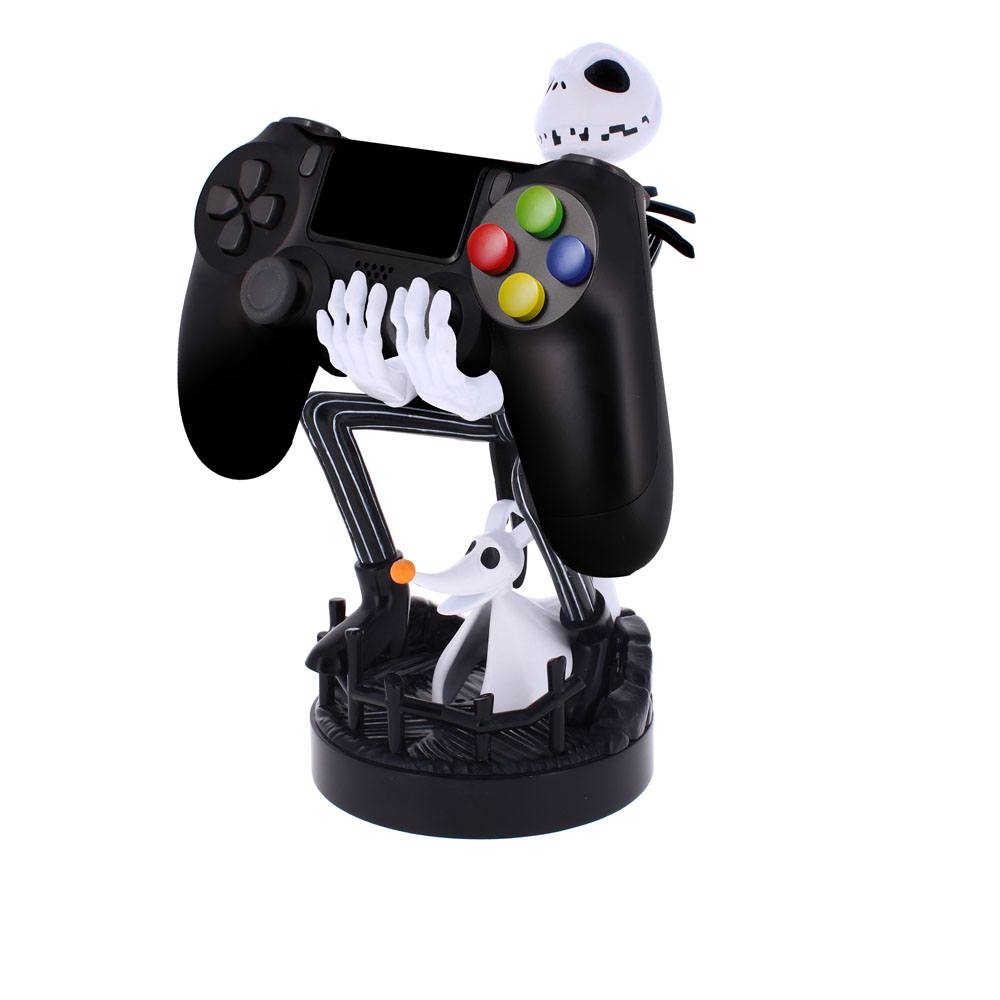 Pesadilla antes de Navidad Soporte Cably Guys Jack Skellington 20 cm