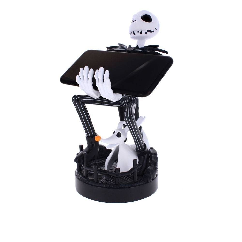 Pesadilla antes de Navidad Soporte Cably Guys Jack Skellington 20 cm