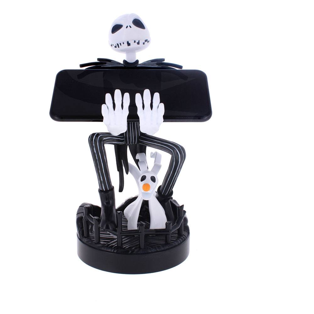 Pesadilla antes de Navidad Soporte Cably Guys Jack Skellington 20 cm