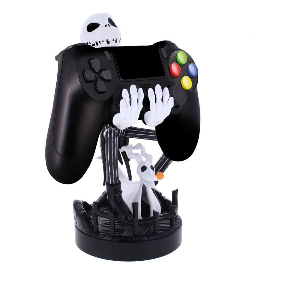 Pesadilla antes de Navidad Soporte Cably Guys Jack Skellington 20 cm
