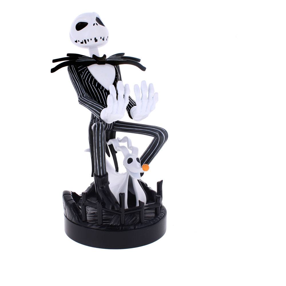 Pesadilla antes de Navidad Soporte Cably Guys Jack Skellington 20 cm
