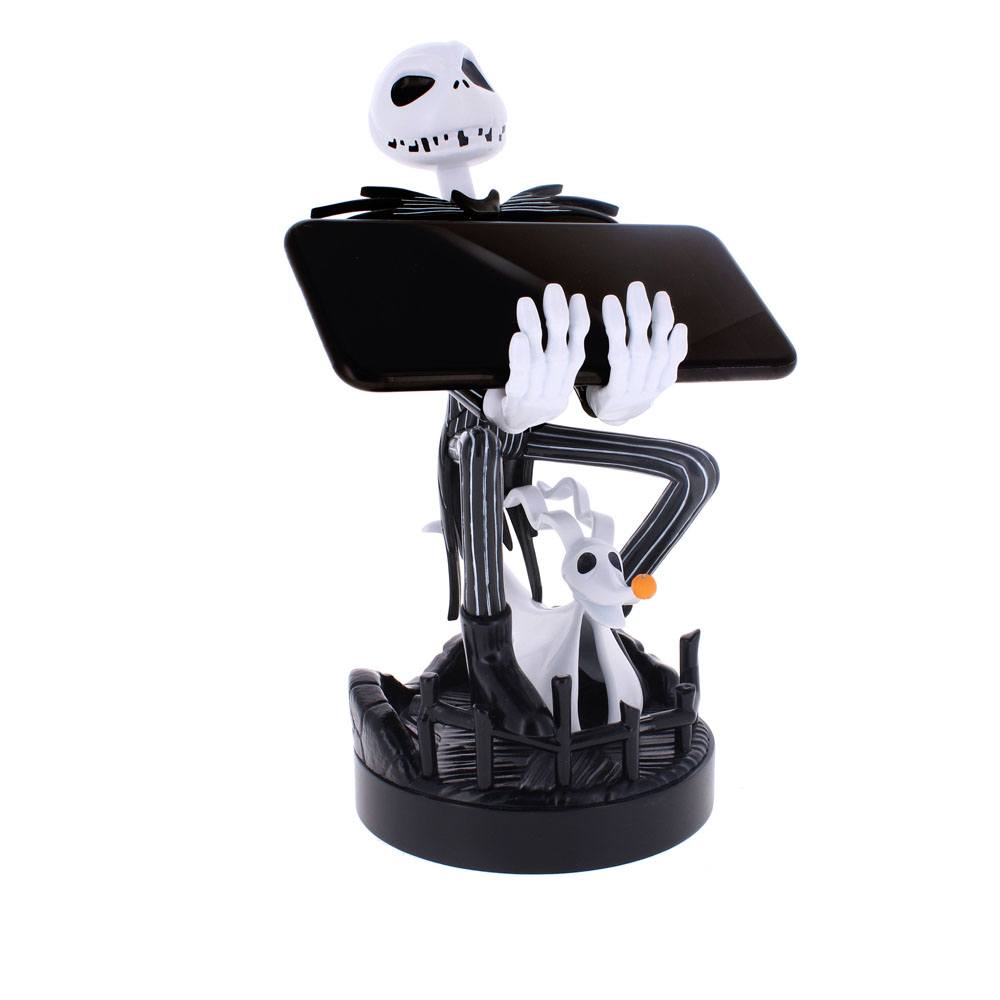Pesadilla antes de Navidad Soporte Cably Guys Jack Skellington 20 cm