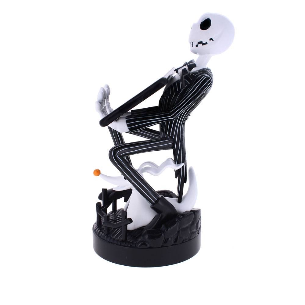 Pesadilla antes de Navidad Soporte Cably Guys Jack Skellington 20 cm
