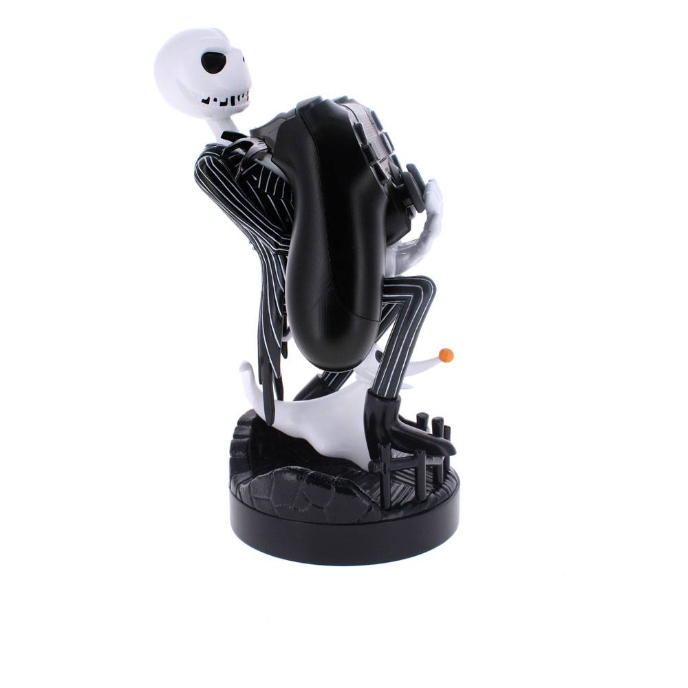 Pesadilla antes de Navidad Soporte Cably Guys Jack Skellington 20 cm