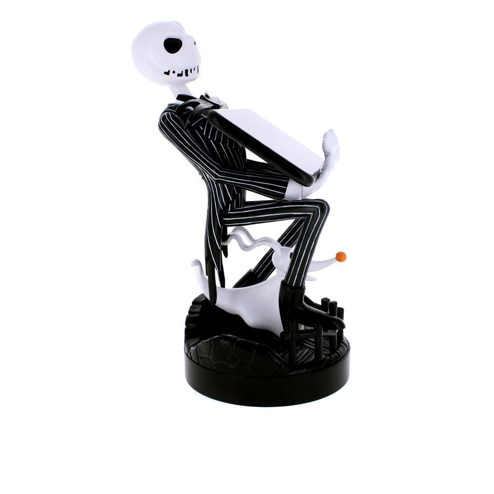 Pesadilla antes de Navidad Soporte Cably Guys Jack Skellington 20 cm