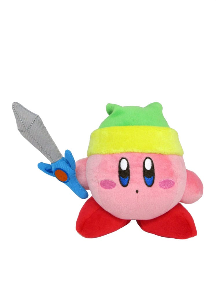Kirby Peluche Kirby with Sword 12 cm Frikytopia