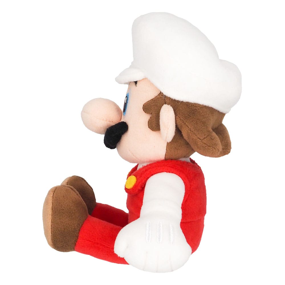 Super Mario Peluche Mario Fire 24 cm
