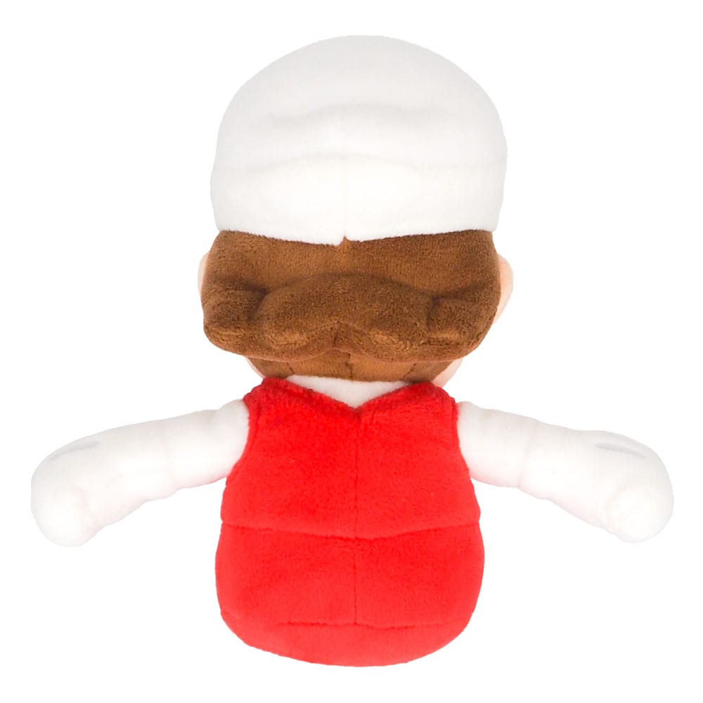 Super Mario Peluche Mario Fire 24 cm