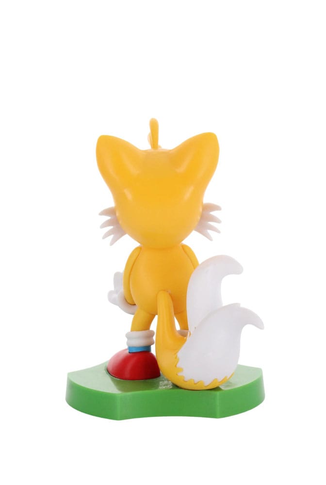 Sonic The Hedgehog Mini Soporte Holdems Tails 10cm