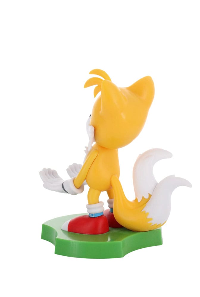 Sonic The Hedgehog Mini Soporte Holdems Tails 10cm
