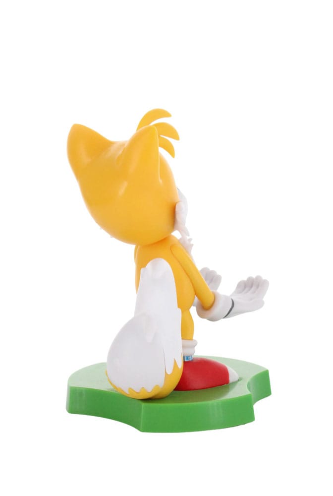 Sonic The Hedgehog Mini Soporte Holdems Tails 10cm