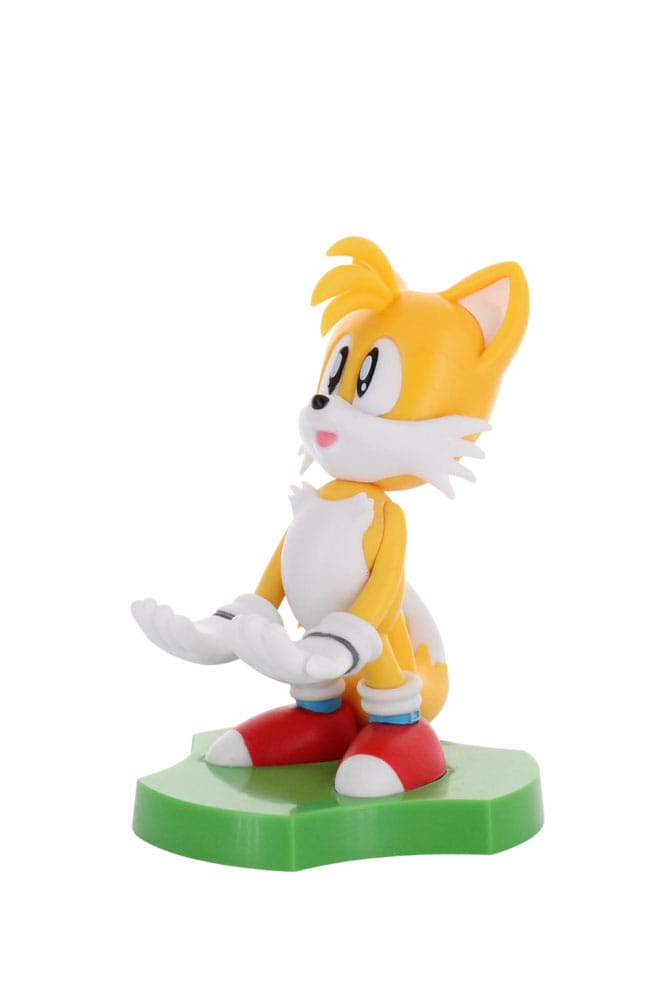 Sonic The Hedgehog Mini Soporte Holdems Tails 10cm