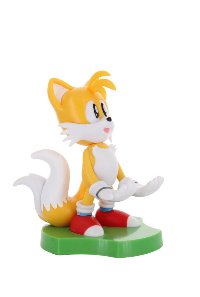 Sonic The Hedgehog Mini Soporte Holdems Tails 10cm