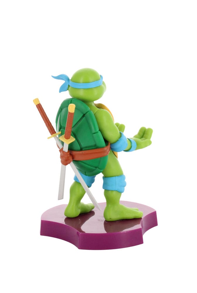 Tortugas Ninja Mini Soporte Holdems Leonardo 10cm