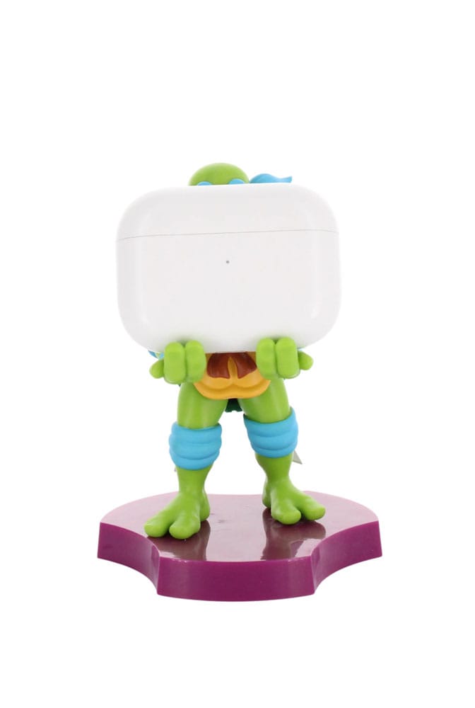 Tortugas Ninja Mini Soporte Holdems Leonardo 10cm