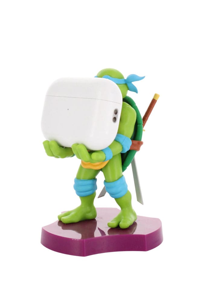 Tortugas Ninja Mini Soporte Holdems Leonardo 10cm