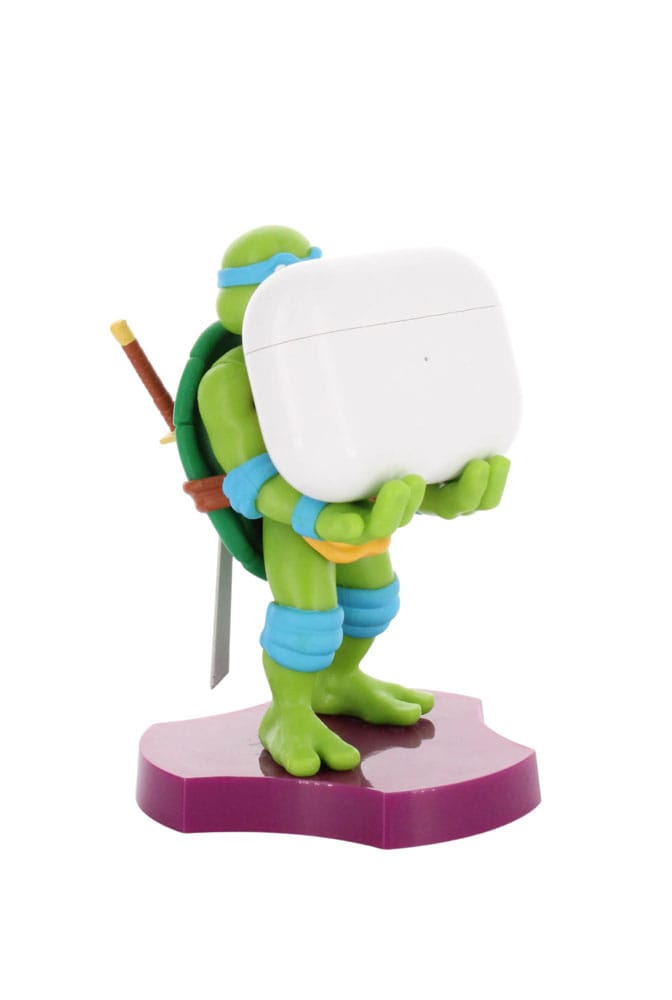 Tortugas Ninja Mini Soporte Holdems Leonardo 10cm