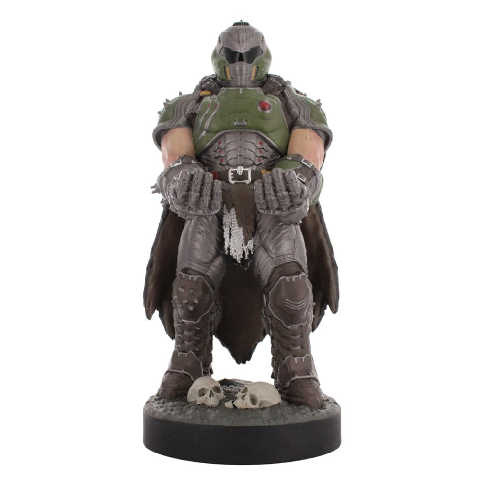 Doom soporte para mando y teléfono Doomslayer Cable Guys 25cm Frikytopia