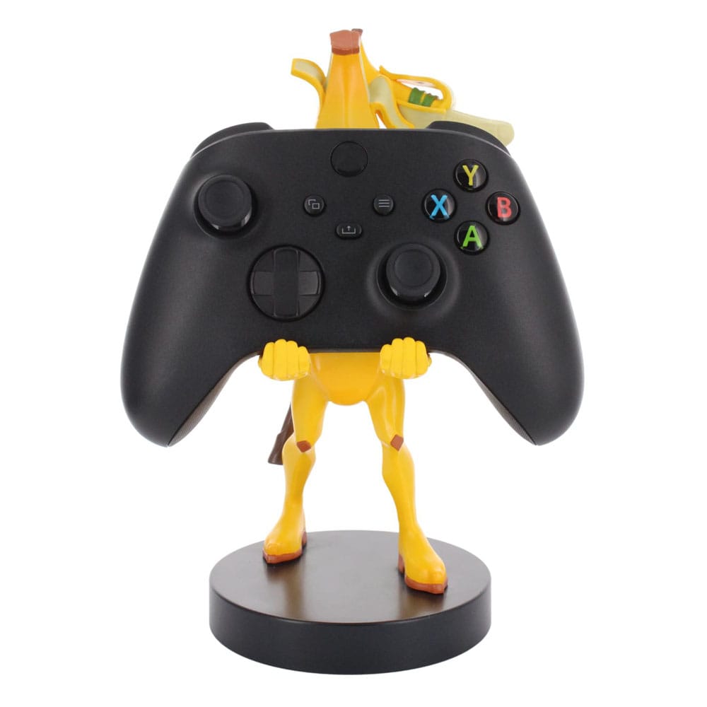 Cable Guy Soporte Sujecion Figura Peely Fortnite 21 cm