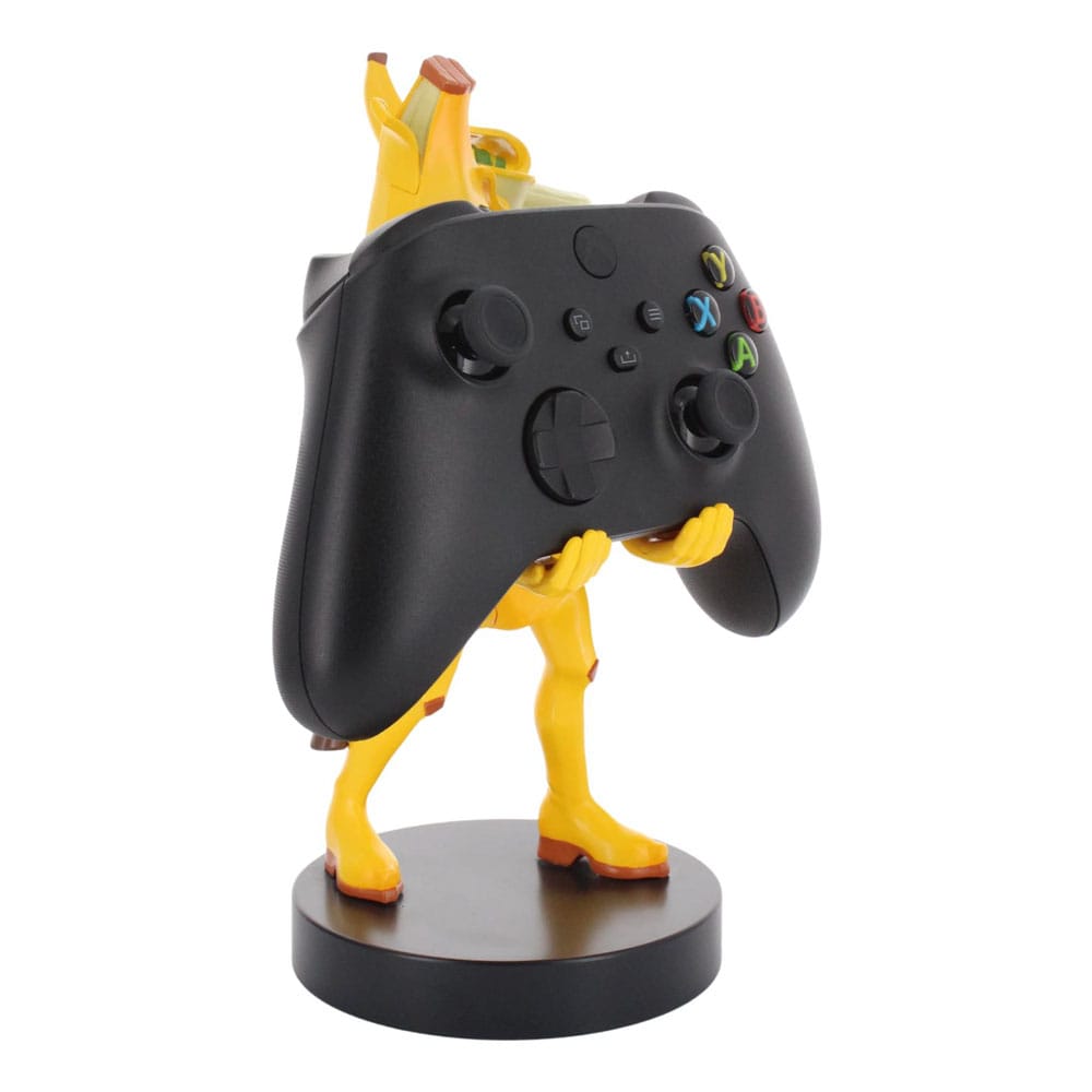 Cable Guy Soporte Sujecion Figura Peely Fortnite 21 cm