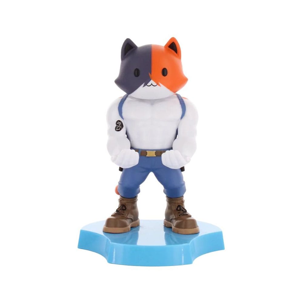Fortnite soporte para dispositivos y teléfono Meowscles Holdems Cable Guys Frikytopia