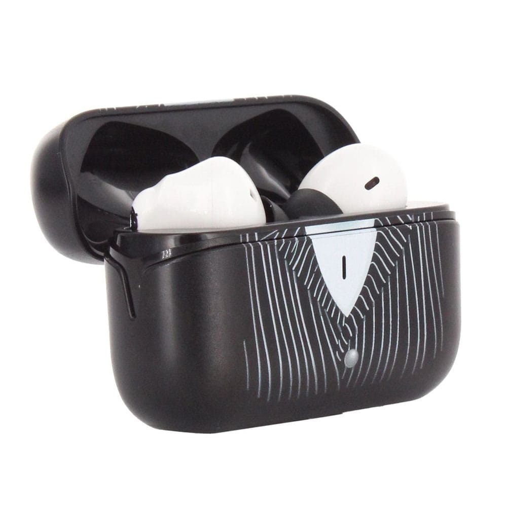 Pesadilla antes de Navidad Mini-Soporte Holdems & Auriculares inalámbricos Jack & TWS Buds Pro 10 cm
