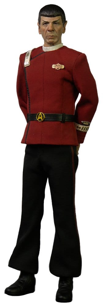 Star Trek: La ira de Khan Figura 1/6 Captain Spock Kobayashi Maru Version 30 cm Frikytopia