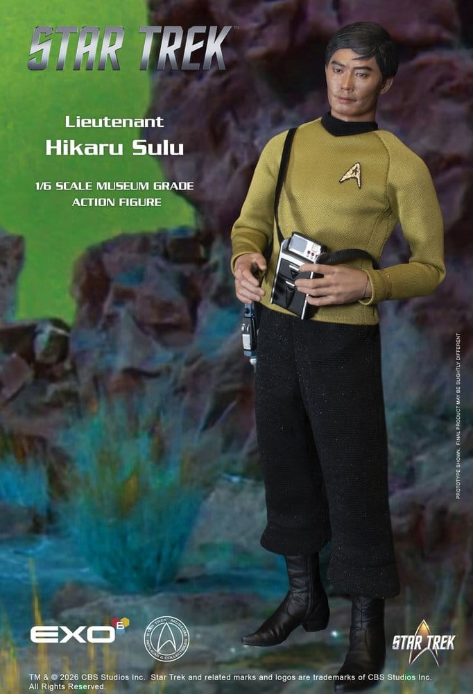 Star Trek: La serie original Figura 1/6 Lt. Sulu 30 cm