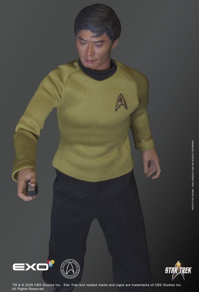 Star Trek: La serie original Figura 1/6 Lt. Sulu 30 cm