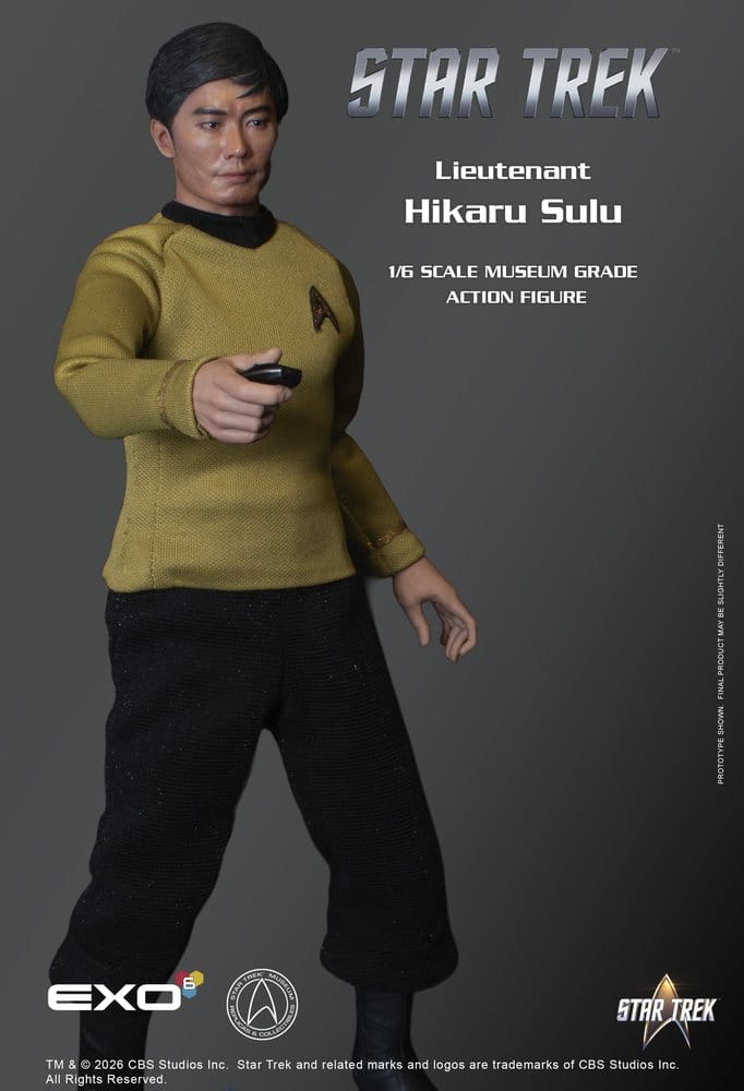 Star Trek: La serie original Figura 1/6 Lt. Sulu 30 cm